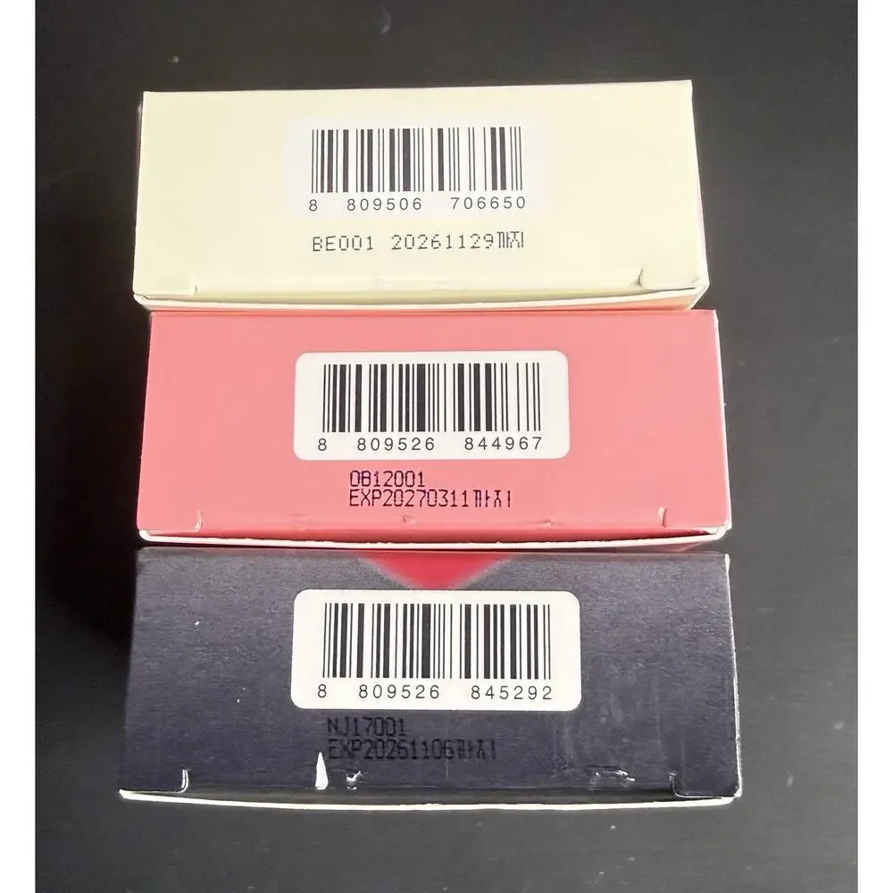 Colorgram Tintin Dory Makeup Lot of 3 Blusher & Eye Palette K-Beauty